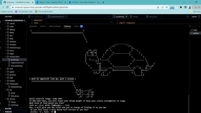cs50p_project : Health Check-up Without Stress смотреть онлайн