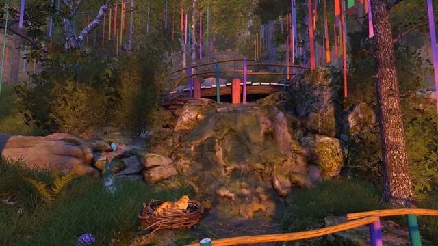 Easter Walk 3D Screensaver 4K 60 FPS смотреть онлайн