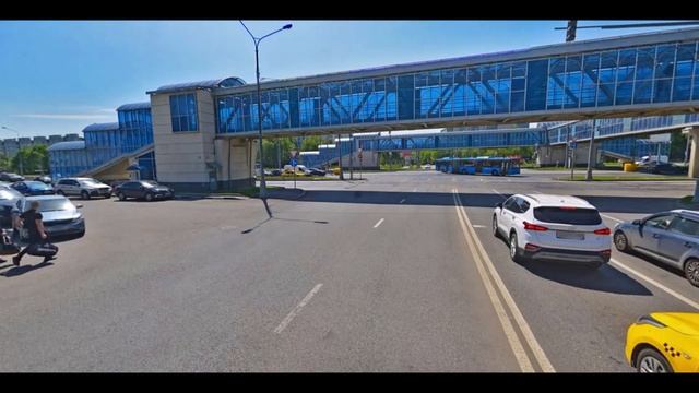 г.Москва.Выхино.Метро Выхино.РЖД.Автовокзал.