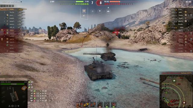 60TP Lewandowskiego - лучший прокачиваемый тяжёлый танк в World Of Tanks