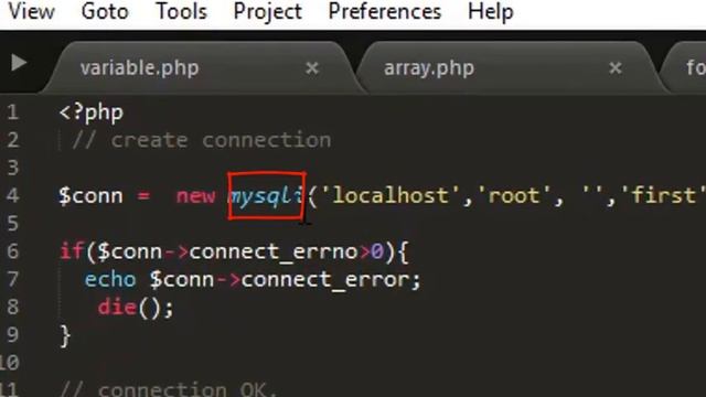 PHP #part7: Data insert using PHP & Mysql смотреть онлайн
