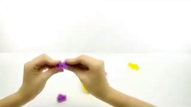 Конструктор-липучка Bunchems! Как сделать сову! смотреть онлайн