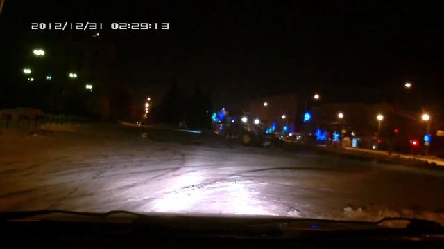 Погрузчик дрифтует на ЮУРГУ смотреть онлайн