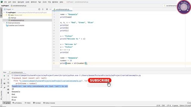 05 Variable Scope in Python | LEGB Rule in python | Python Full Course for Beginners. смотреть онлайн