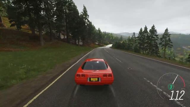 Forza Horizon 4 Chevrolet Corvette ZR-1 1991 5.7L V8 405hp Gameplay [4k] смотреть онлайн