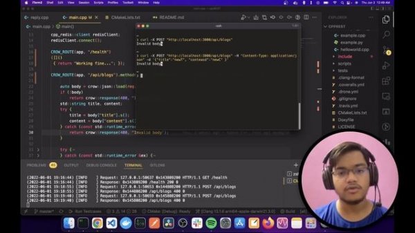 Creating a REST API in C++ , but should you?