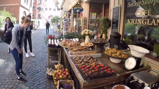 SWEDEN: Stockholm/Gothenburg/Malmo + Copenhagen смотреть онлайн