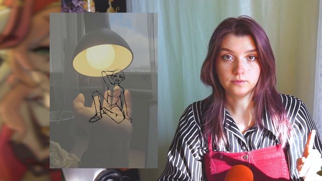 сделала селфи со своим персонажем // Янь Фэй на ладошке смотреть онлайн