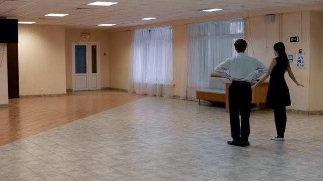 Полька тройка на двоих | Схема танца | Polka troika for two смотреть онлайн