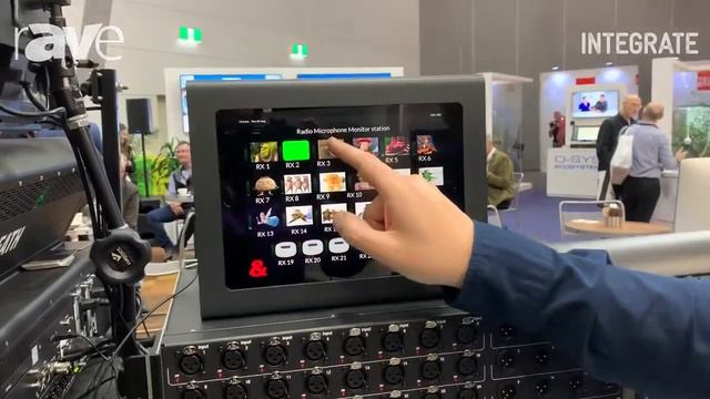 Integrate 2019: Technical Audio Group Exhibits Allen & Heath DLive S5000 With Custom Control Apps