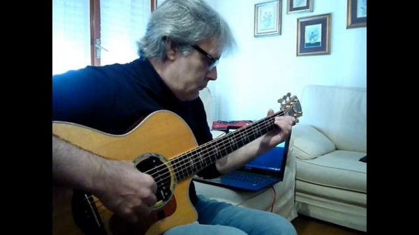 Wicked Game - Chris Isaak (arranged by A. Nosov)