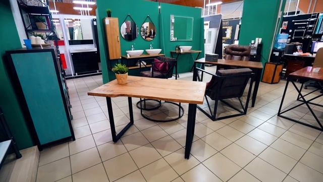 Как выбрать стол из массива дерева