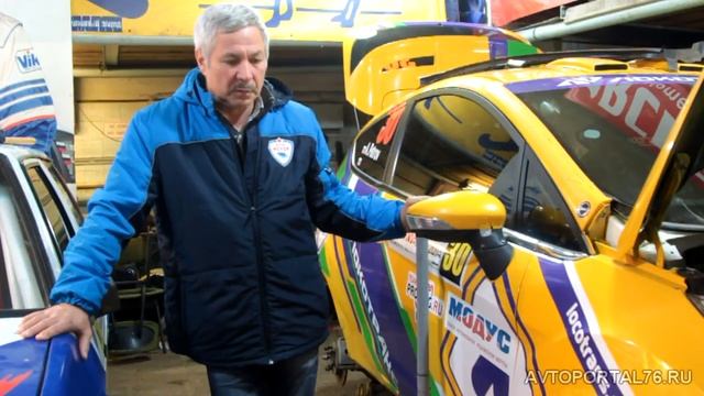 Раллийный Ford Fiesta R2 г.Ярославль смотреть онлайн