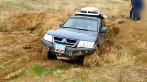 EXTREME OFFROAD - Mitsubishi Pajero 3.5 v6