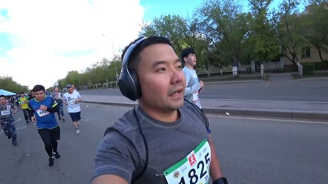 Марафон Караганда 2019! HALF MARAFON "ARMANGA JOL" смотреть онлайн