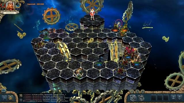 King's Bounty: Воин Севера — Лёд и Пламя (первое прохождение, высокая сложность) # 9