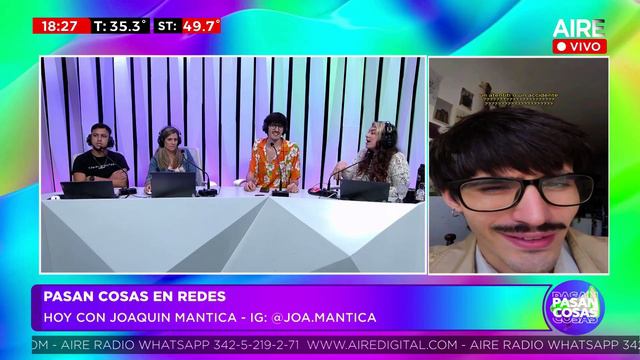 📱 Joaquín Mantica (influencer) enseña historia a través de sus redes смотреть онлайн