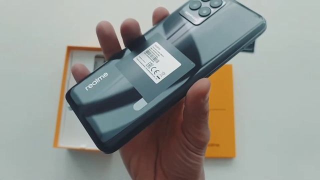 Смартфон Realme 8i смотреть онлайн