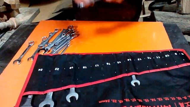 Как хранить гаечные ключи (How To Store Wrenches)