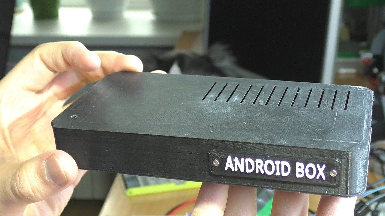 САМОДЕЛЬНЫЙ ANDROID TV BOX из сломанного планшета (3D печать) смотреть онлайн