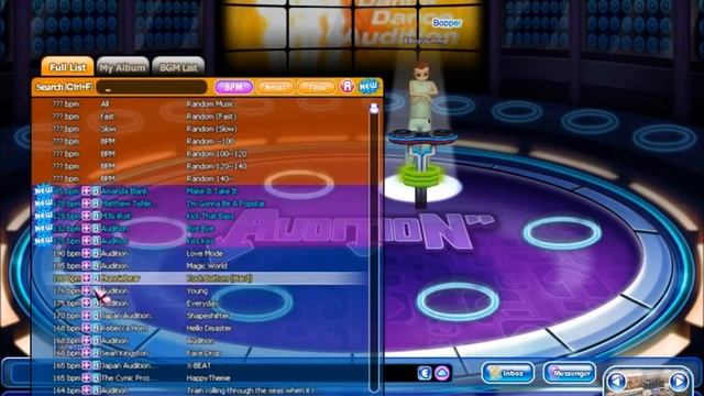 First Impression/Gameplay on Audition Online смотреть онлайн