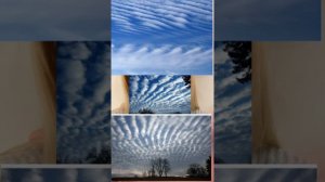 Какие бывают облака