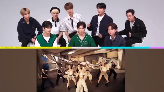 Stray Kids reaction to Pink Venom by BLACKPINK смотреть онлайн