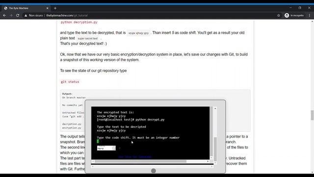 Git Tutorial: tutorial for beginners with interactive web lab смотреть онлайн
