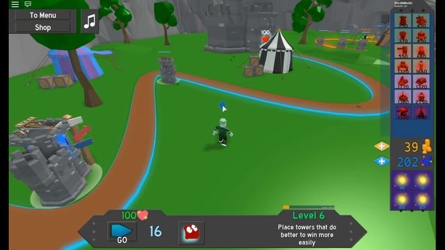Towers Башни защищаем базу в Роблокс игровое видео Let's Play смотреть онлайн