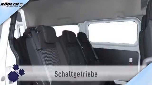 Ford Transit Custom Transit Custom Kombi 310 L2H2 Trend -33% смотреть онлайн