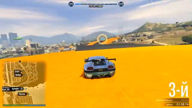 САМАЯ ДОРОГАЯ ЭЛЕКТРО ТАЧКА НА ГОНКАХ В GTA 5 ONLINE смотреть онлайн