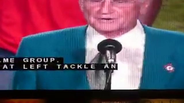 Don Shula inducting Richmond Webb смотреть онлайн