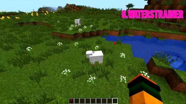 TOP 10! MODS mas ÚTILES para MINECRAFT 1.13.2 смотреть онлайн