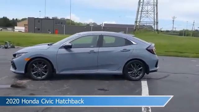 2020 Honda Civic Hatchback 22C205A смотреть онлайн