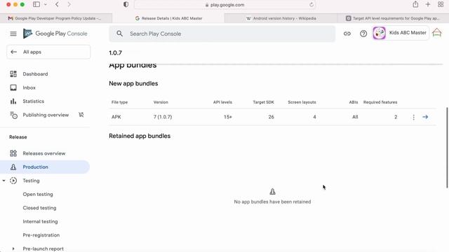 Target API level requirements for Google Play apps | Google Play's Target API Level Policy Update смотреть онлайн