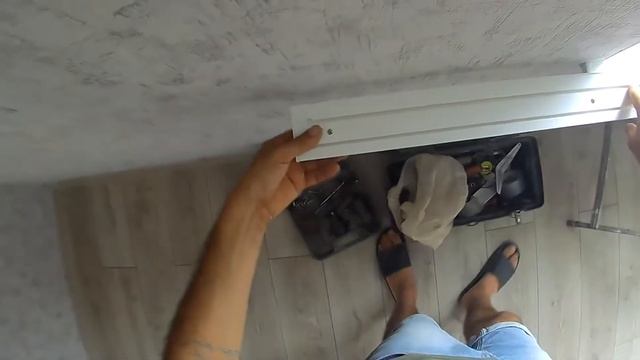 Как установить потолочный карниз СВОИМИ РУКАМИ смотреть онлайн