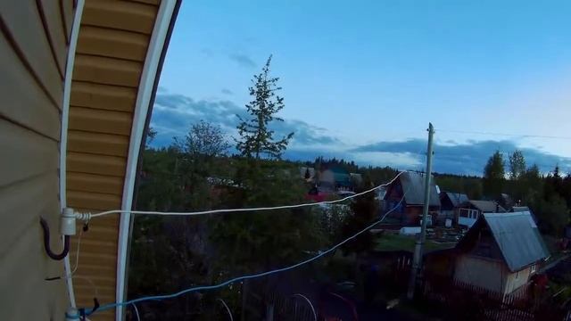 северный закат в белые ночи дача под Архангельском смотреть онлайн
