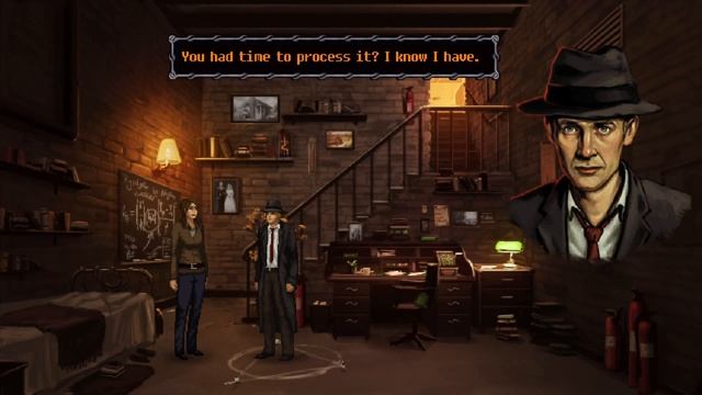 Unavowed: Walkthrough Part 2A - Getting to Know the Unavowed & Gameplay (by Wadjet Eye Games) смотреть онлайн