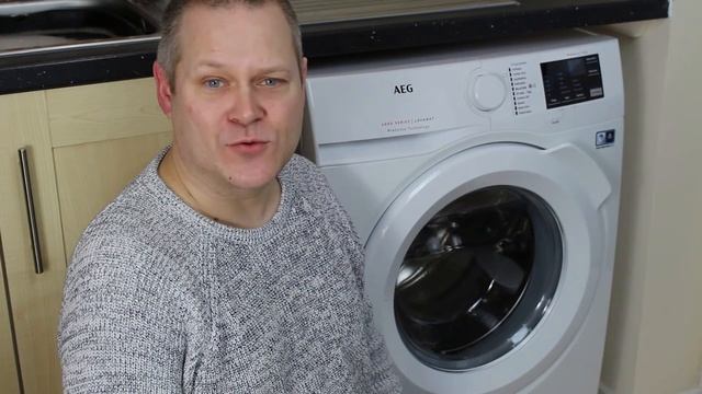 AO.COM - AEG 6000 Series Washing Machine Review смотреть онлайн