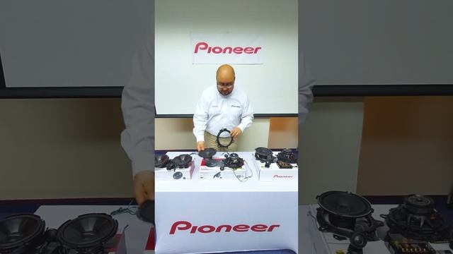 ¿Ya viste los parlantes componentes Pioneer TS-A1600C? смотреть онлайн