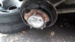 ЗАМЕНА  ЗАДНИХ ТОРМОЗНЫХ КОЛОДОК И БАРАБАНА СУЗУКИ ГРАНД ВИТАРА ШЕВРОЛЕ ТРЕКЕР