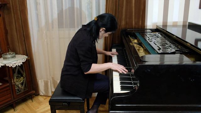 F.Chopin. Valse  Ges Dur.