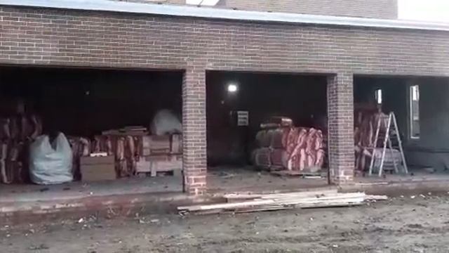 Гаражные ворота Алютех (часть1 - лицевая сторона) смотреть онлайн