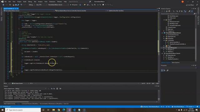 Elasticsearch - Write to Index In Code смотреть онлайн