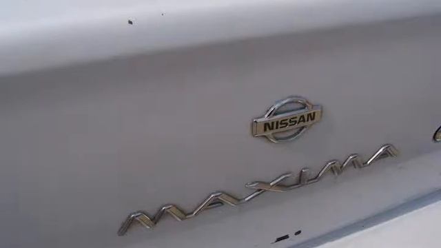 1997 Nissan Maxima White Dallas TX смотреть онлайн