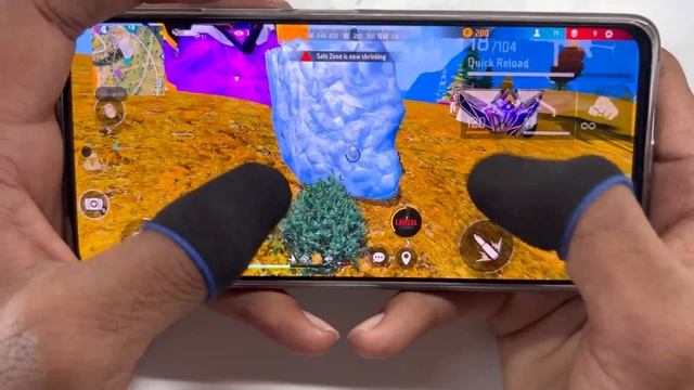 Infinix GT 10 Pro this is gaming phone free fire full map ranked gameplay test 3 finger handcam смотреть онлайн