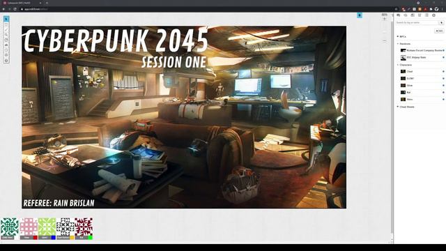 Cyberpunk 2045 - SESSION ONE (Cyberpunk RED/2020 Actual Play) смотреть онлайн