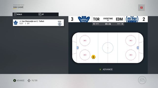 Stanley Cup Finals - NHL 17 - GM Mode Commentary - Toronto ep. 12 смотреть онлайн