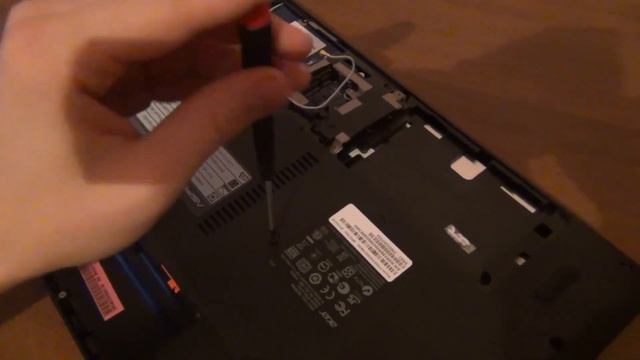 разобранный ноутбук Acer Aspire 5750G