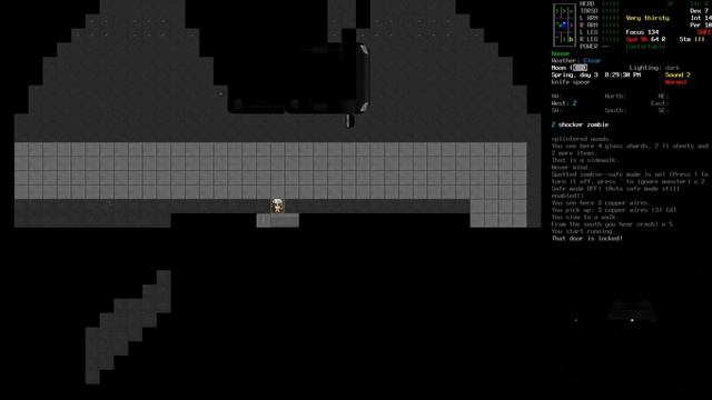 Cataclysm: Dark Days Ahead "Bran" | Ep 4 "Basements & Balrogs" смотреть онлайн